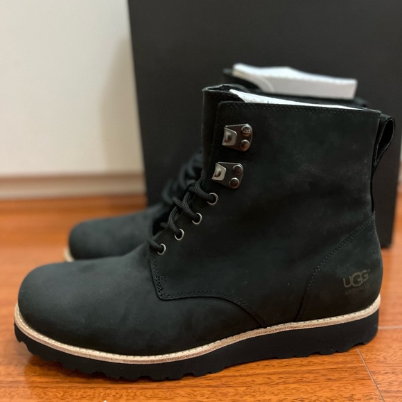 UGG Ritter Boot Black brand new in original box size 10 - Picture 7 of 10